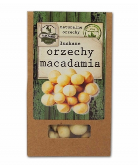 ORZECHY MACADAMIA 35 G